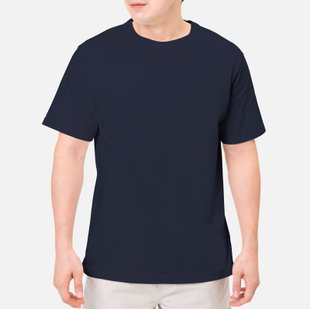 Men T-Shirt Navy CLO-76-0011 фото